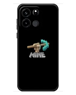 Чохол для OnePlus Turbo 6V з картинкою «Алмазне кайло»