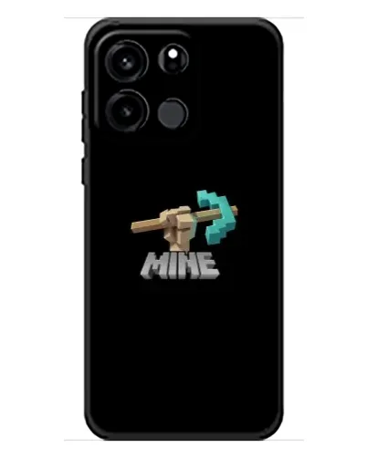 Чохол для OnePlus Turbo 6V з картинкою «Алмазне кайло»