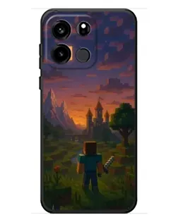 Чохол для OnePlus Turbo 6V з картинкою «Стів біля вежі»