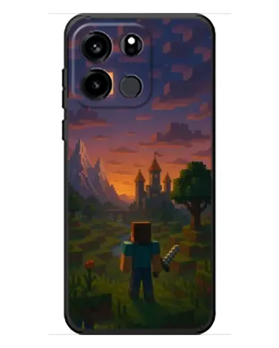 Чохол для OnePlus Turbo 6V з картинкою «Стів біля вежі»