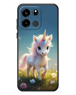 Чохол для OnePlus Turbo 6V з картинкою «Єдиноріг на галявині»