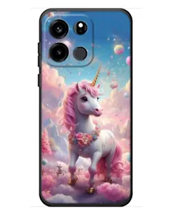 Чехол для OnePlus Turbo 6V с картинкой «Единорог среди облаков»