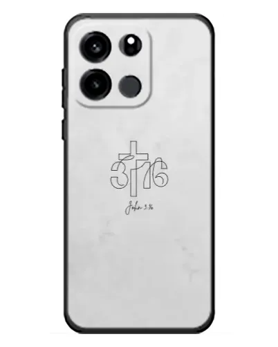 Чехол для OnePlus Turbo 6V с картинкой «Иоанна 3:16 Крест» Чехол для OnePlus Turbo 6V с картинкой «Иоанна 3:16 Крест»
