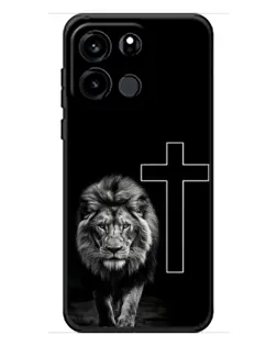 Чехол для OnePlus Turbo 6V с картинкой «Лев и Крест»