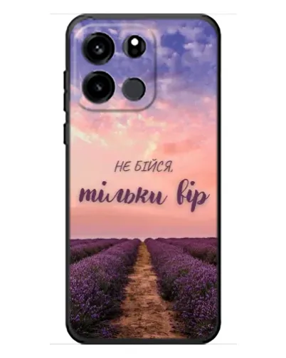 Чехол для OnePlus Turbo 6V с картинкой «Не бойся — веруй» Чехол для OnePlus Turbo 6V с картинкой «Не бойся — веруй»