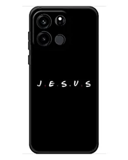 Чехол для OnePlus Turbo 6V с картинкой «Точки веры J.E.S.U.S.»