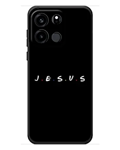 Чехол для OnePlus Turbo 6V с картинкой «Точки веры J.E.S.U.S.» Чехол для OnePlus Turbo 6V с картинкой «Точки веры J.E.S.U.S.»