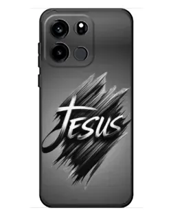 Чехол для OnePlus Turbo 6V с картинкой «Надпись Jesus Graffiti»