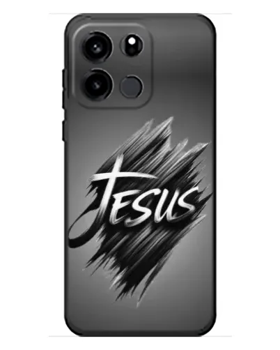 Чехол для OnePlus Turbo 6V с картинкой «Надпись Jesus Graffiti» Чехол для OnePlus Turbo 6V с картинкой «Надпись Jesus Graffiti»