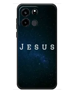 Чехол для OnePlus Turbo 6V с картинкой «Звездное небо Jesus»