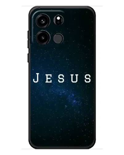 Чехол для OnePlus Turbo 6V с картинкой «Звездное небо Jesus» Чехол для OnePlus Turbo 6V с картинкой «Звездное небо Jesus»