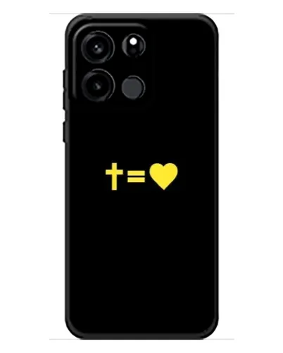 Чехол для OnePlus Turbo 6V с картинкой «Сердце и Крест» Чехол для OnePlus Turbo 6V с картинкой «Сердце и Крест»