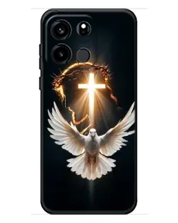 Чехол для OnePlus Turbo 6V с картинкой «Голубь и Свет»