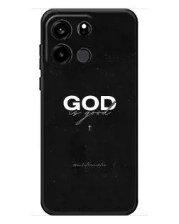 Чехол для OnePlus Turbo 6V с картинкой «GOD — Бог над всем»