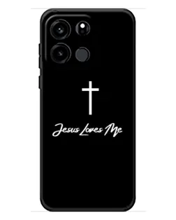 Чехол для OnePlus Turbo 6V с картинкой «Иисус любит тебя»