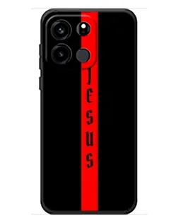 Чехол для OnePlus Turbo 6V с картинкой «Красная линия веры»