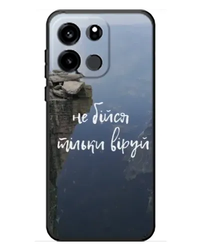 Чехол для OnePlus Turbo 6V с картинкой «Вера над пропастью» Чехол для OnePlus Turbo 6V с картинкой «Вера над пропастью»