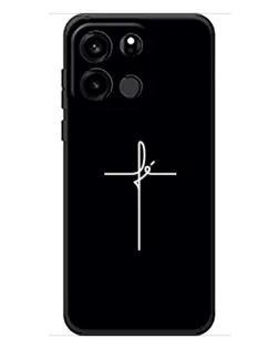 Чехол для OnePlus Turbo 6V с картинкой «Тонкий крест»