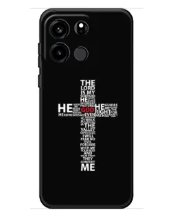Чехол для OnePlus Turbo 6V с картинкой «Текстовый крест»