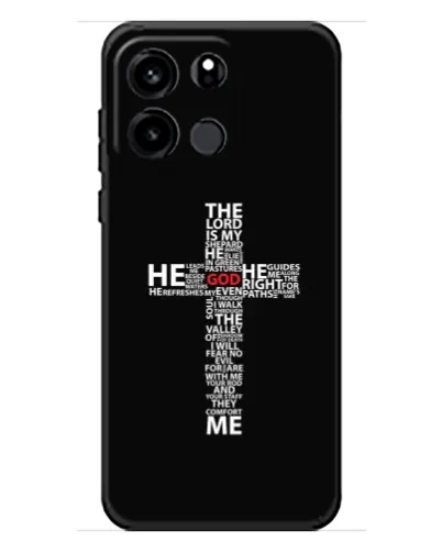 Чехол для OnePlus Turbo 6V с картинкой «Текстовый крест» Чехол для OnePlus Turbo 6V с картинкой «Текстовый крест»