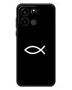 Чехол для OnePlus Turbo 6V с картинкой «Символ рыбы Jesus»