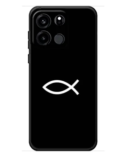 Чехол для OnePlus Turbo 6V с картинкой «Символ рыбы Jesus» Чехол для OnePlus Turbo 6V с картинкой «Символ рыбы Jesus»