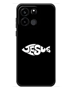 Чехол для OnePlus Turbo 6V с картинкой «Рыба Jesus»