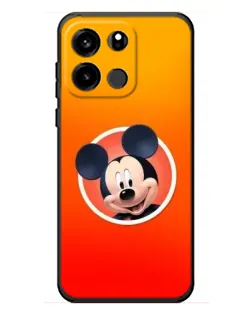 Чехол для OnePlus Turbo 6V с картинкой «Mickey в круге»