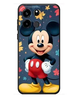Чехол для OnePlus Turbo 6V с картинкой «Осенний Mickey Mouse»