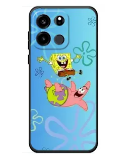 Чехол для OnePlus Turbo 6V с картинкой «Спанч Боб и Патрик»
