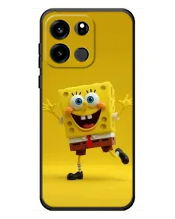 Чехол для OnePlus Turbo 6V с картинкой «Позитивный Губка Боб»