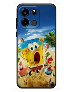 Чехол для OnePlus Turbo 6V с картинкой «Развлечения на пляже»