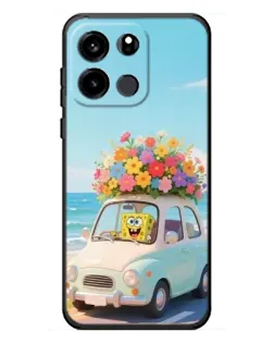 Чехол для OnePlus Turbo 6V с картинкой «Автомобильное путешествие»