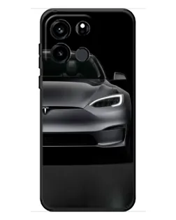 Чехол для OnePlus Turbo 6V с картинкой «Tesla Model S Look»