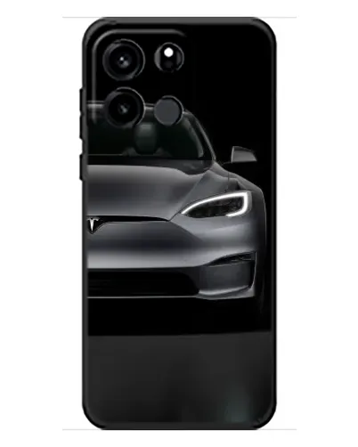 Чохол для OnePlus Turbo 6V з картинкою «Tesla Model S Look»