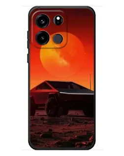 Чохол для OnePlus Turbo 6V з картинкою «Cybertruck на Марсі»