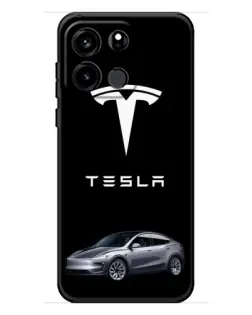 Чохол для OnePlus Turbo 6V з картинкою «Tesla Model Y»