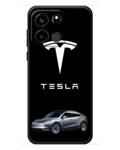 Чохол для OnePlus Turbo 6V з картинкою «Tesla Model Y»