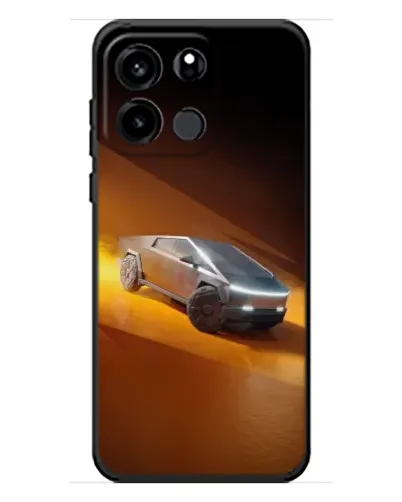 Чохол для OnePlus Turbo 6V з картинкою «Cybertruck у пустелі»