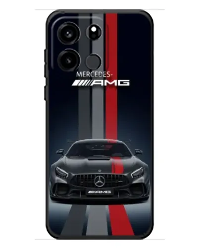 Чехол для OnePlus Turbo 6V с картинкой «Mercedes — белый карбон» Чехол для OnePlus Turbo 6V с картинкой «Mercedes — белый карбон»
