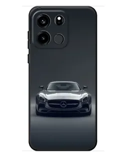 Чохол для OnePlus Turbo 6V з картинкою «Mercedes на чорному» Чохол для OnePlus Turbo 6V з картинкою «Mercedes на чорному»