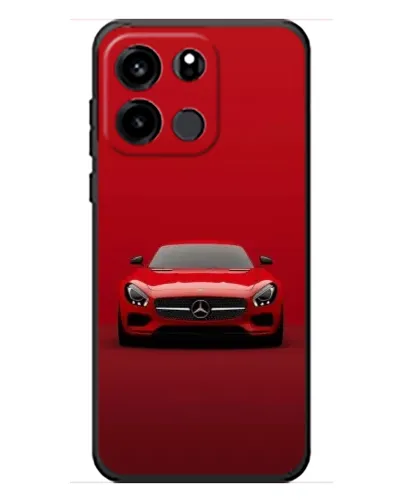 Чехол для OnePlus Turbo 6V с картинкой «Красный Mercedes AMG» Чехол для OnePlus Turbo 6V с картинкой «Красный Mercedes AMG»
