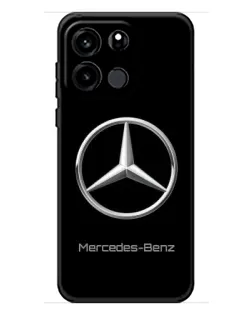 Чохол для OnePlus Turbo 6V з картинкою «Mercedes Silver Logo» Чохол для OnePlus Turbo 6V з картинкою «Mercedes Silver Logo»