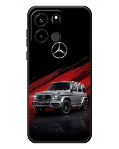 Чехол для OnePlus Turbo 6V с картинкой «Mercedes G-Class красный» Чехол для OnePlus Turbo 6V с картинкой «Mercedes G-Class красный»