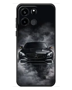 Чохол для OnePlus Turbo 6V з картинкою «Mercedes у диму» Чохол для OnePlus Turbo 6V з картинкою «Mercedes у диму»