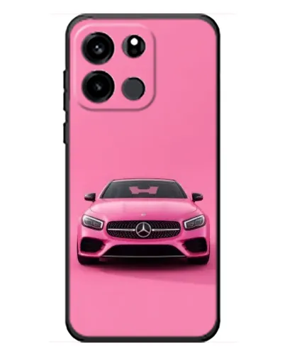 Чехол для OnePlus Turbo 6V с картинкой «Розовый Mercedes AMG» Чехол для OnePlus Turbo 6V с картинкой «Розовый Mercedes AMG»