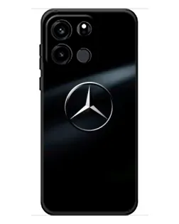 Чохол для OnePlus Turbo 6V з картинкою «Mercedes на металі» Чохол для OnePlus Turbo 6V з картинкою «Mercedes на металі»