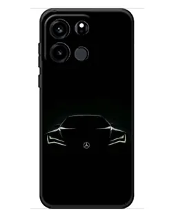 Чохол для OnePlus Turbo 6V з картинкою «Mercedes — силует авто» Чохол для OnePlus Turbo 6V з картинкою «Mercedes — силует авто»