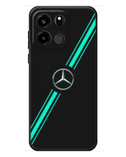 Чехол для OnePlus Turbo 6V с картинкой «Спортивные линии Mercedes» Чехол для OnePlus Turbo 6V с картинкой «Спортивные линии Mercedes»