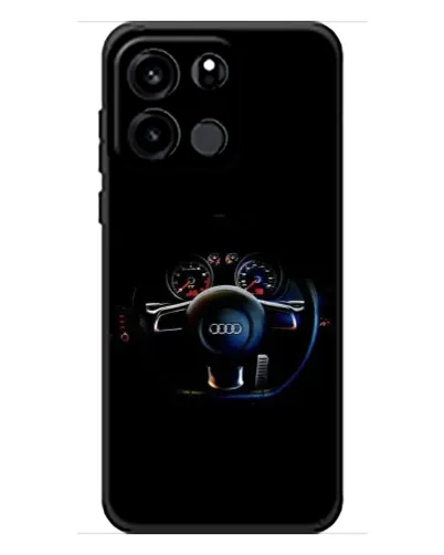 Чехол для OnePlus Turbo 6V с картинкой «Салон Audi — руль» Чехол для OnePlus Turbo 6V с картинкой «Салон Audi — руль»